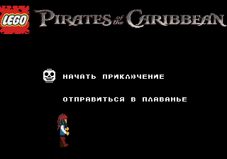 LEGO Pirates of the Caribbean Title Screen